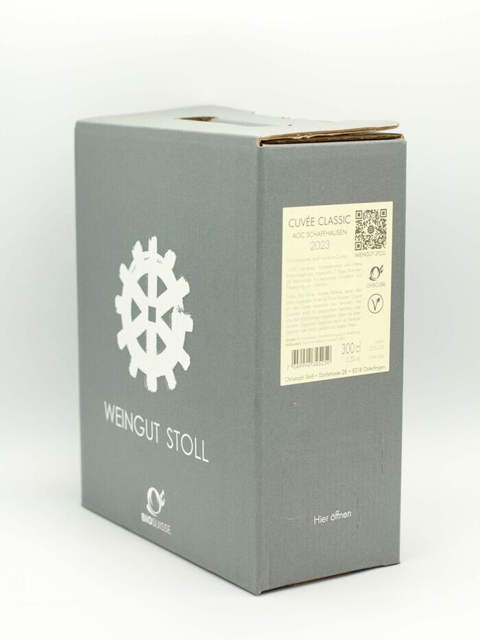 Cuvée Classic 2023 (300cl BiB)