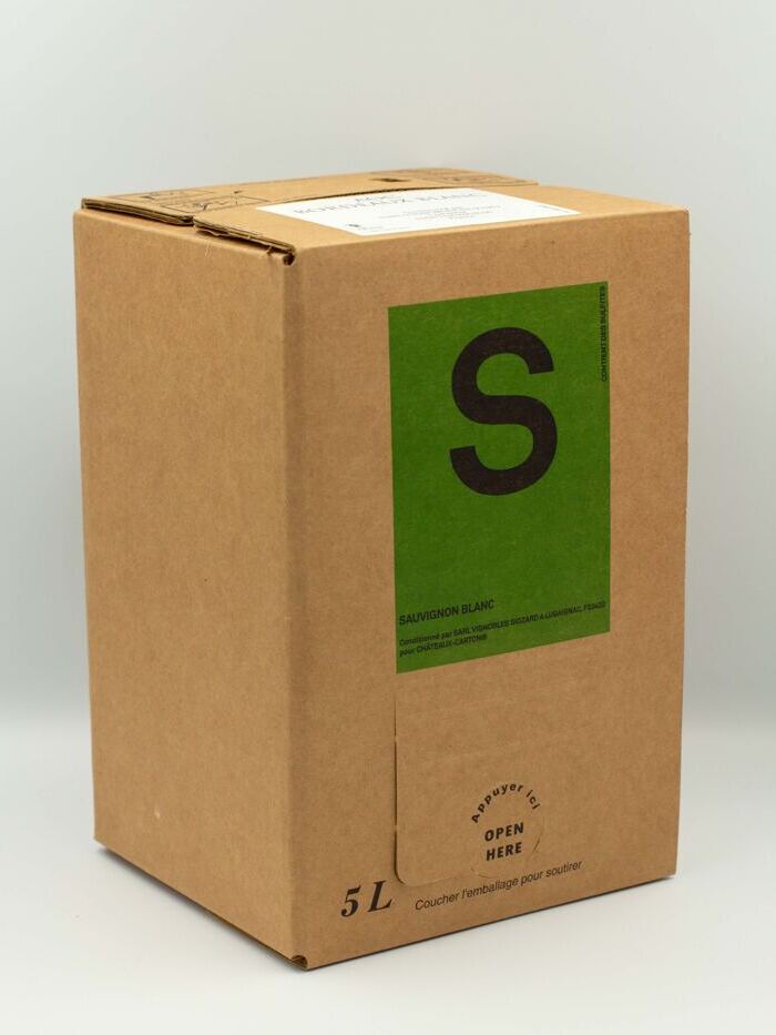 «S» Sauvignon Blanc - Siozard (500cl BiB)