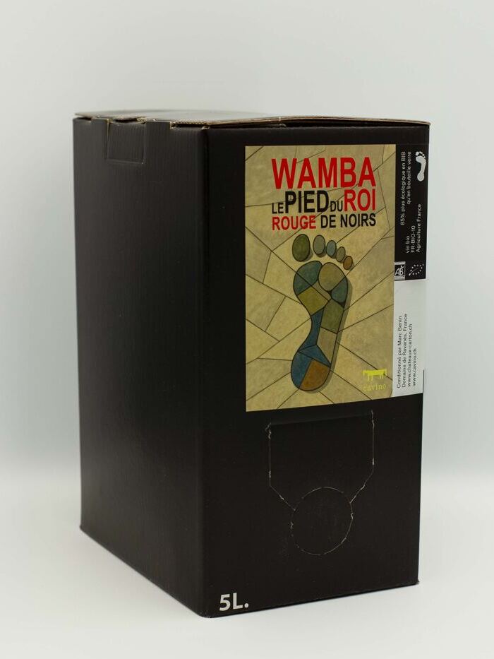 Bild 1 von Wamba (500cl BiB)