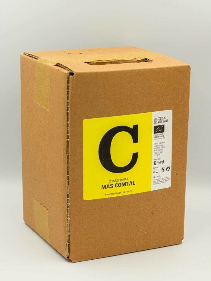 «C» Chardonnay - Mas Comtal (500cl BiB)