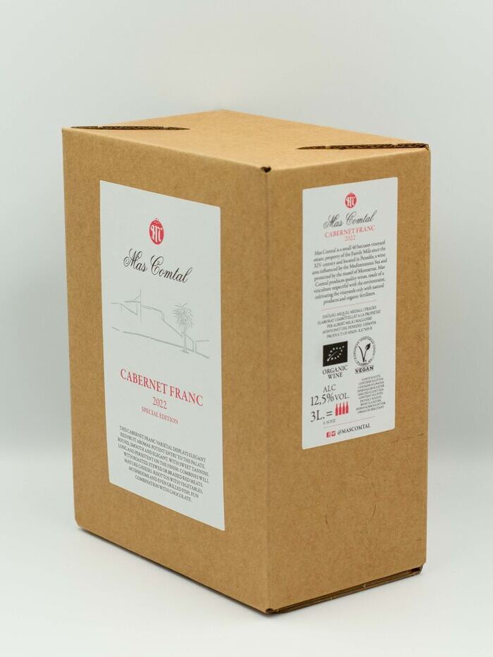 Cabernet Franc 2022 - Mas Comtal (300cl BiB)