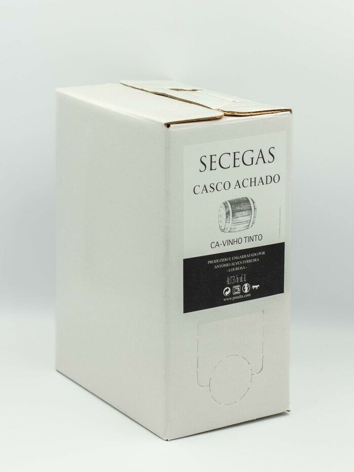Casco Achado Ca-Vinho, Tawny (300cl BiB)