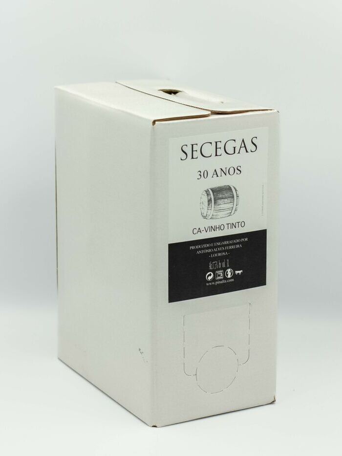 30 Anos Ca-Vinho, Tawny (300cl BiB)