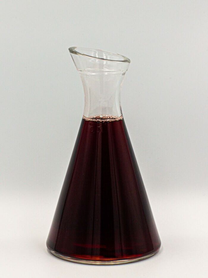 Schräghals-Karaffe (geeicht 0.3l)