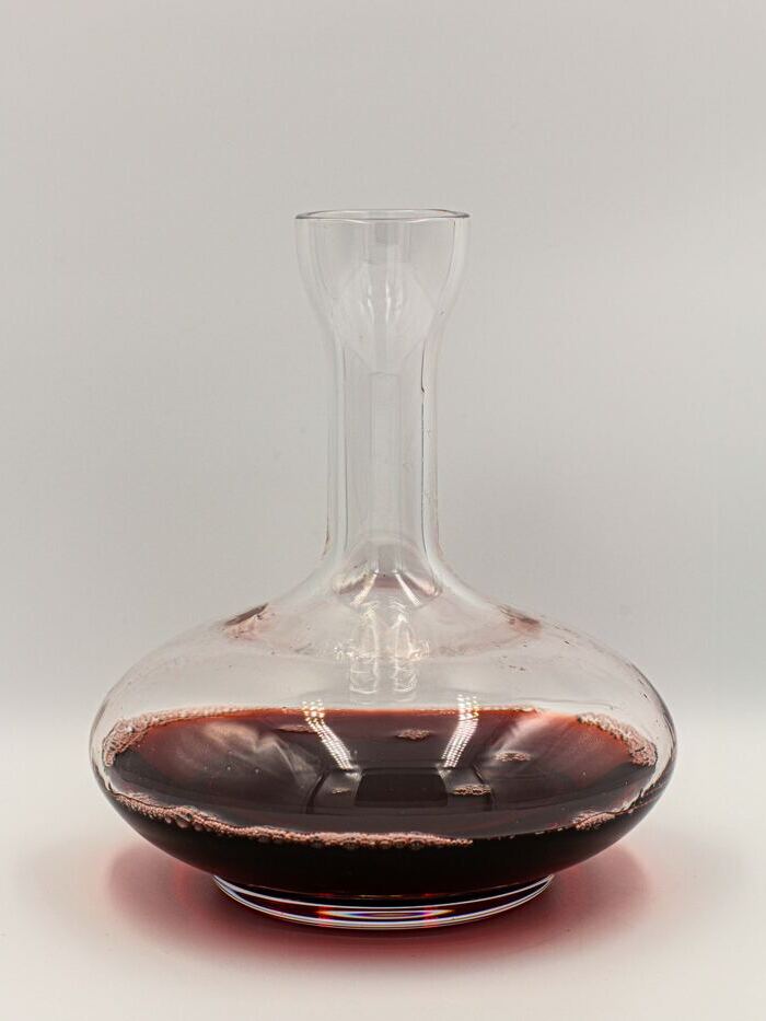 Decanter Riserva, Dekantierkaraffe