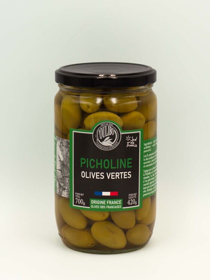 Picholine Olives vertes