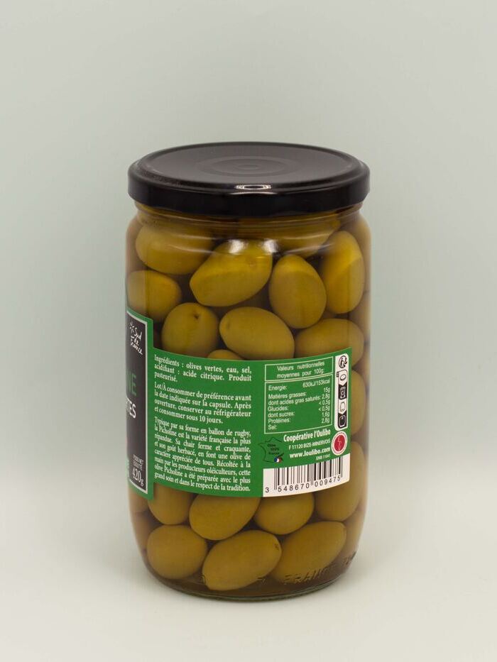 Bild 2 von Picholine Olives vertes