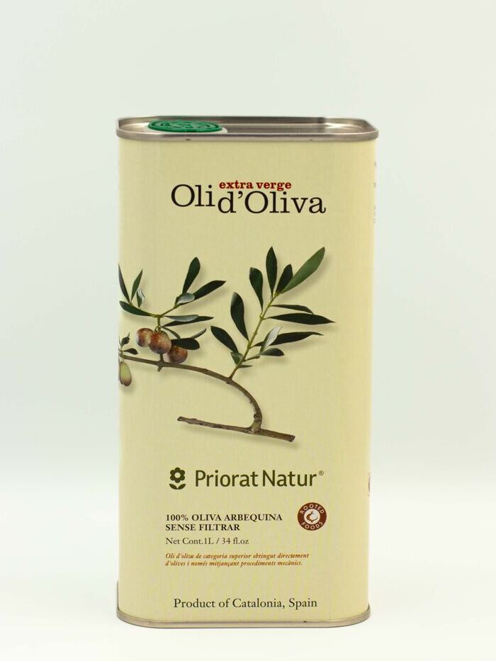 Priorat Oli d'Oliva Extra Verge 1L Can