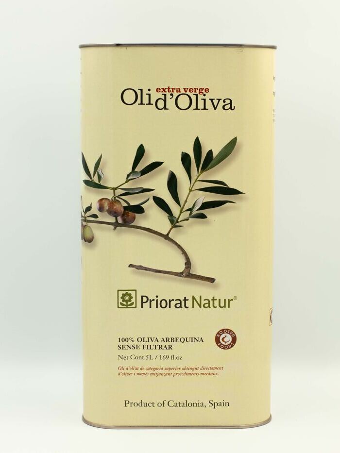Priorat Oli d'Oliva Extra Verge 5L Can