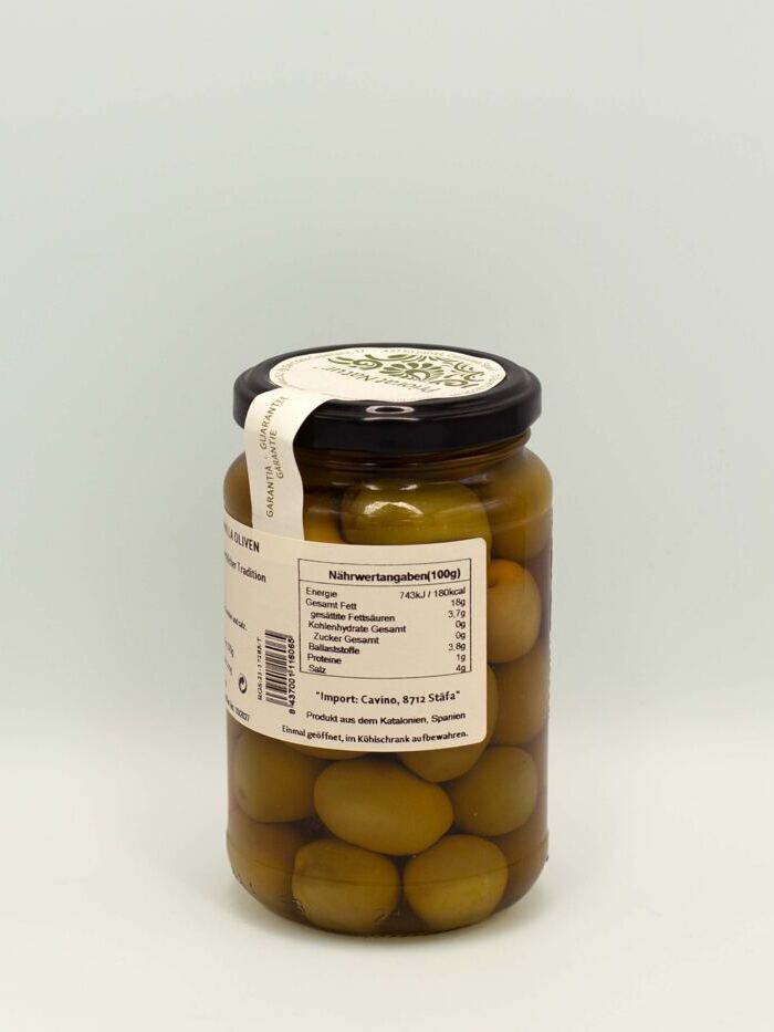 Bild 2 von Manzanilla Oliven