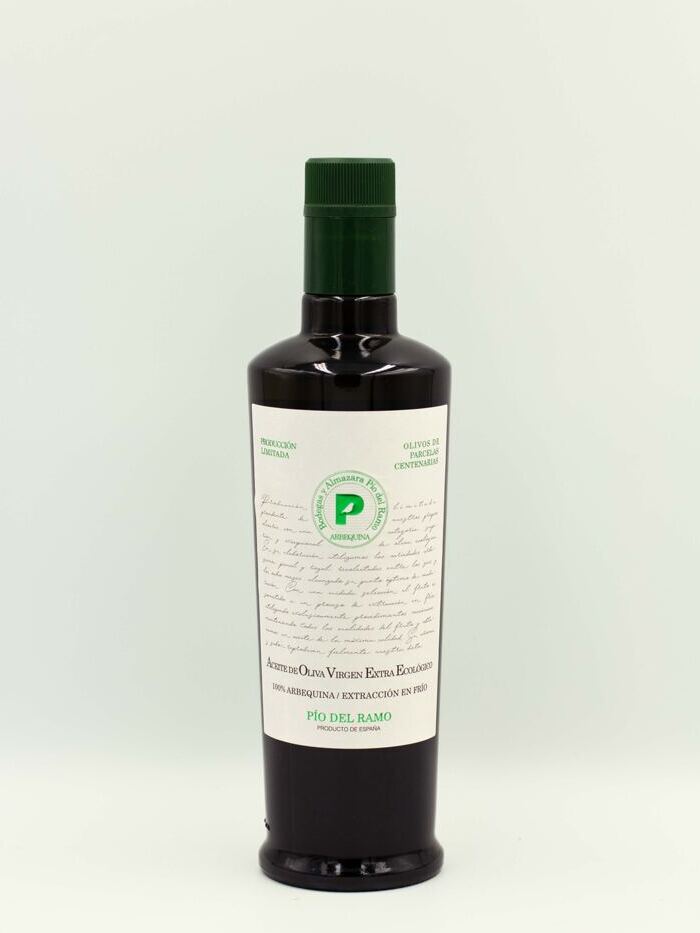 Aceite de Oliva Virgen extra Arbequina