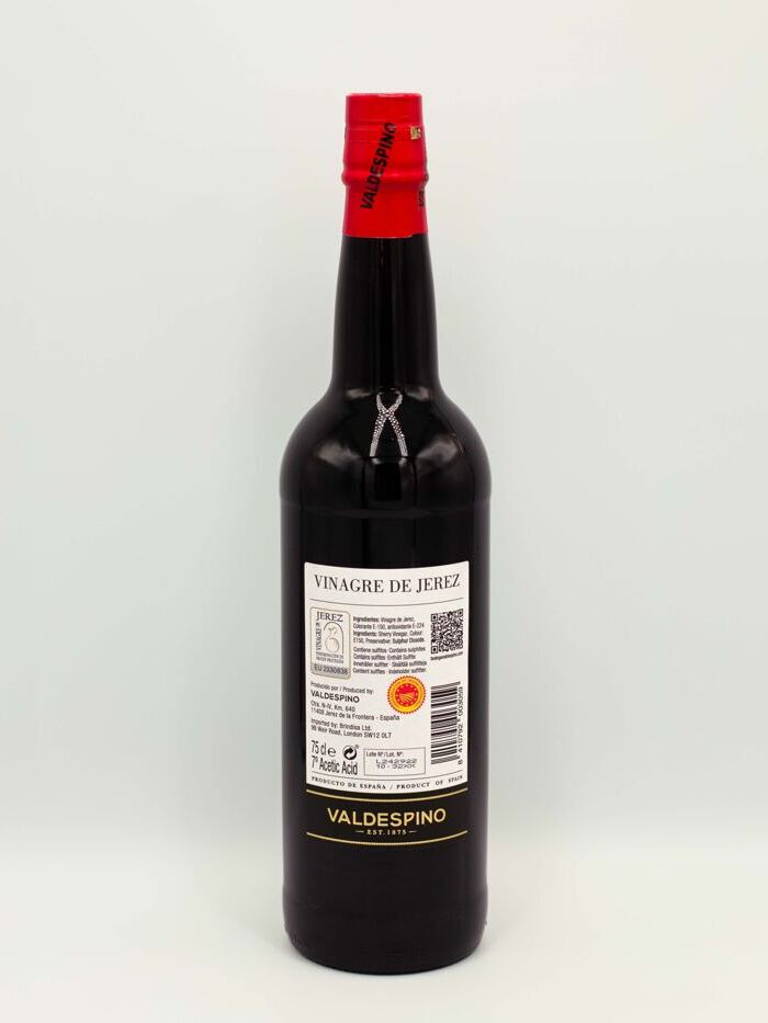Bild 2 von Vinagre de Jerez Superior «Valdespino»