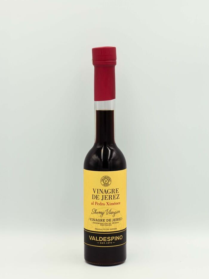 Vinagre de Jerez al Pedro Ximénez «Valdespino»