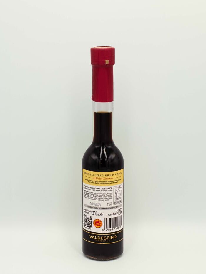 Bild 2 von Vinagre de Jerez al Pedro Ximénez «Valdespino»