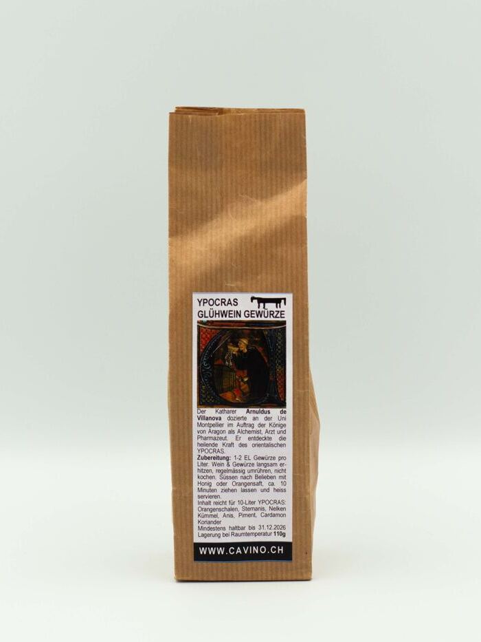 Ypocras Glühweingewürz