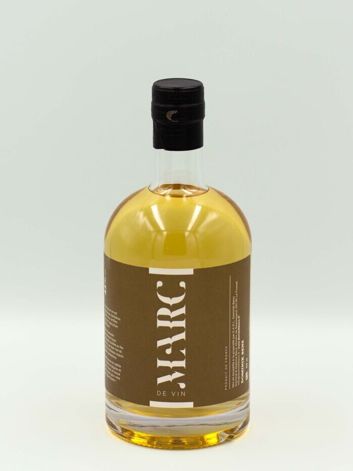 Marc de Vie de Chardonnay «étiquette brun»
