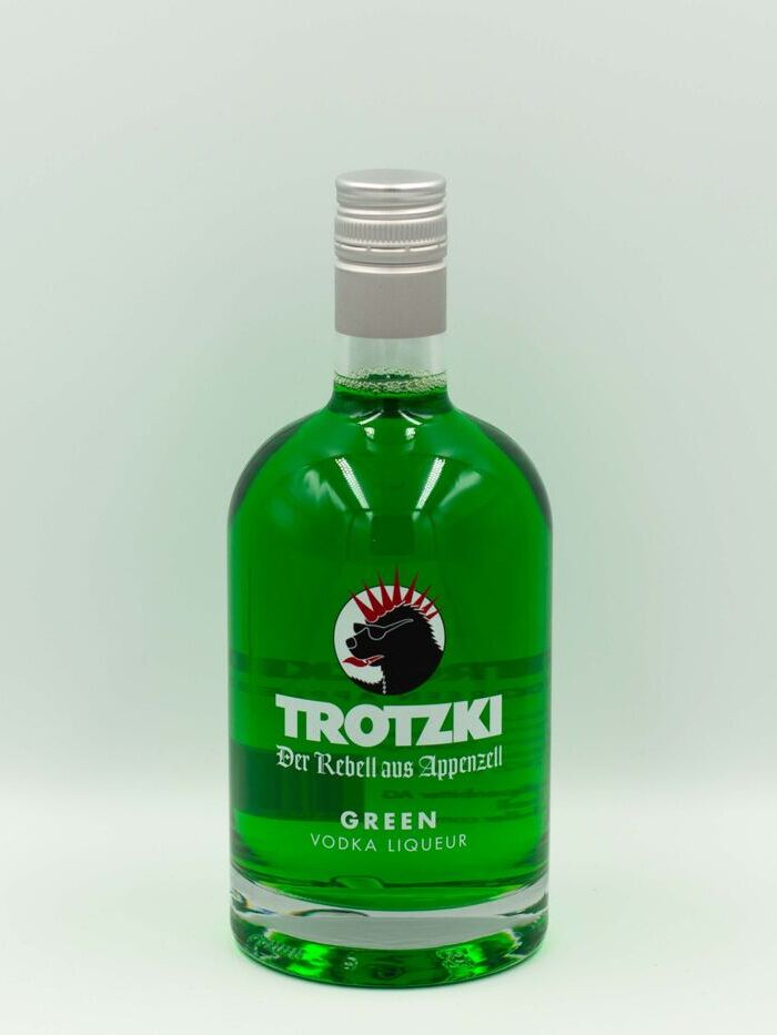 Trotzki Green, Apfel
