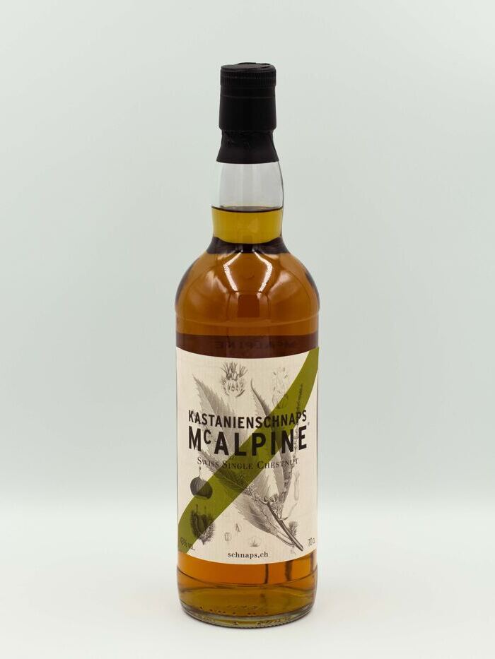 Mc-Alpine Kastanienschnaps