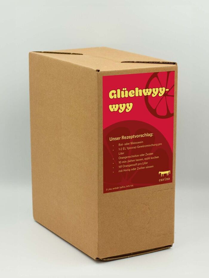 Glüehwyy-Wyy Rot (300cl BiB)