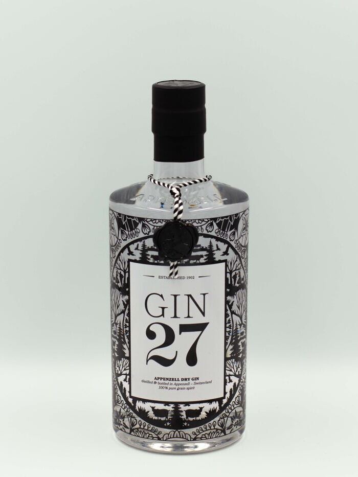 Gin 27 - Appenzeller